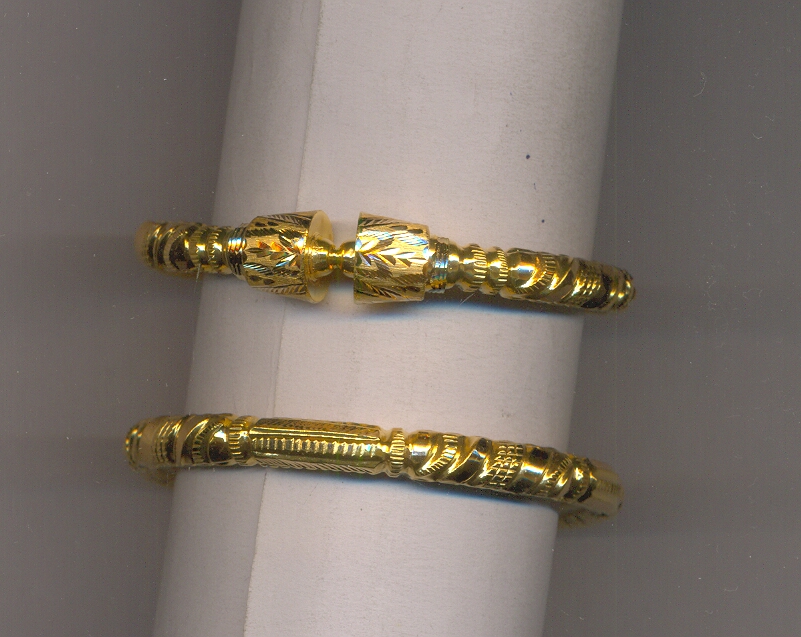 GOLD BANGLE PLAIN GENERAL