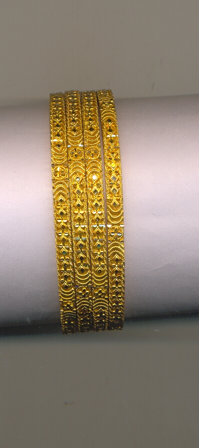 GOLD BANGLE PLAIN GENERAL
