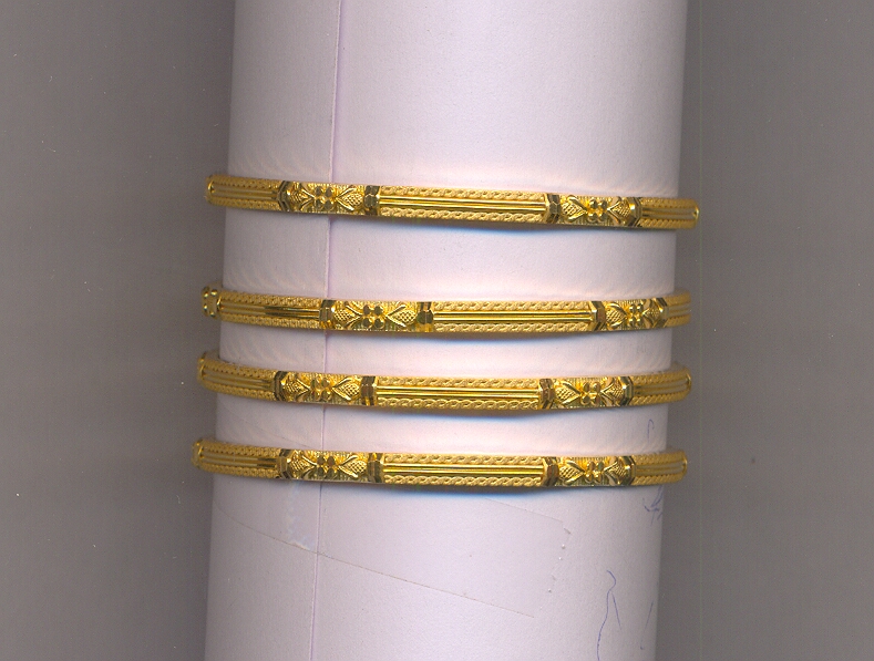 GOLD BANGLE PLAIN GENERAL