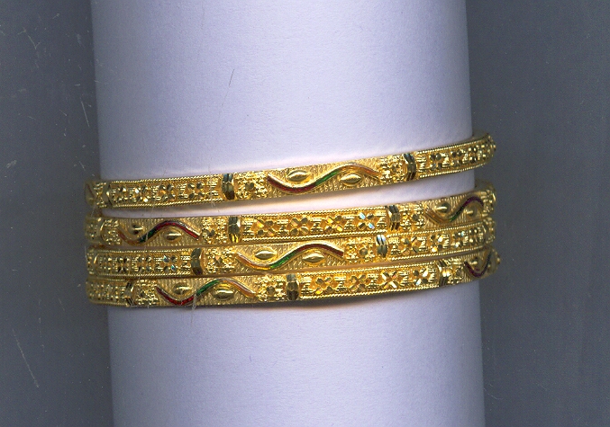 GOLD BANGLE PLAIN GENERAL