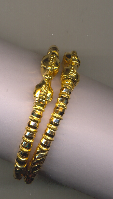 GOLD BANGLE PLAIN GENERAL