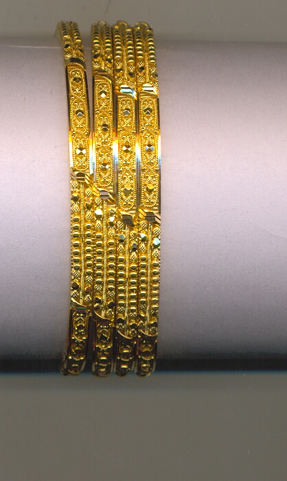 GOLD BANGLE PLAIN GENERAL