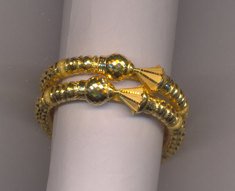 GOLD BANGLE PLAIN GENERAL