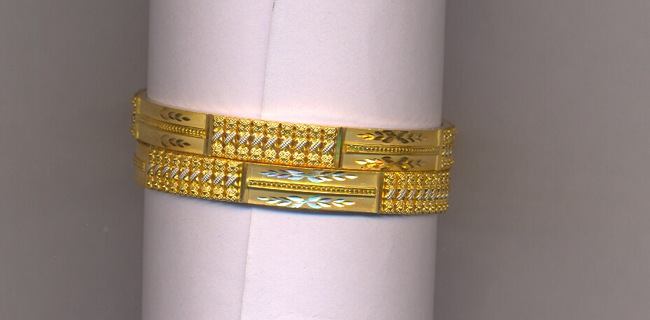 GOLD BANGLE PLAIN GENERAL