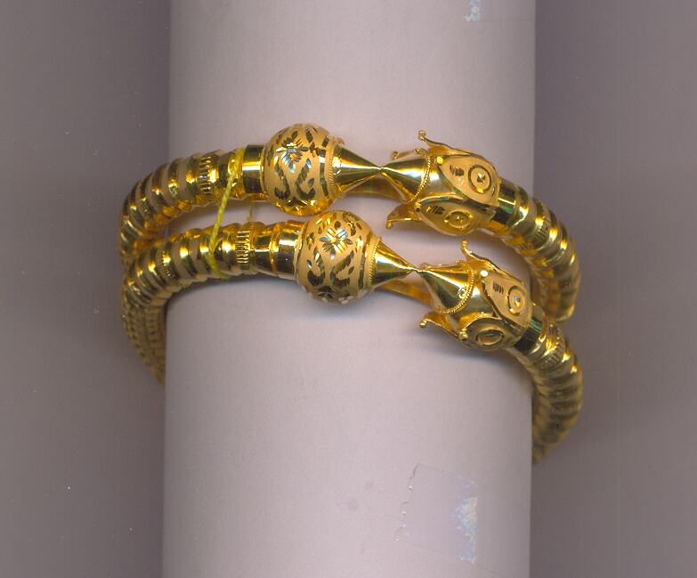 GOLD BANGLE PLAIN GENERAL