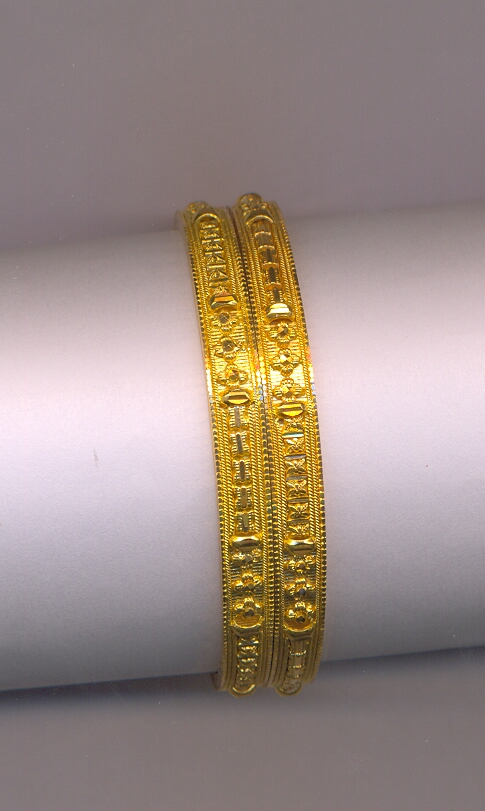GOLD BANGLE PLAIN GENERAL