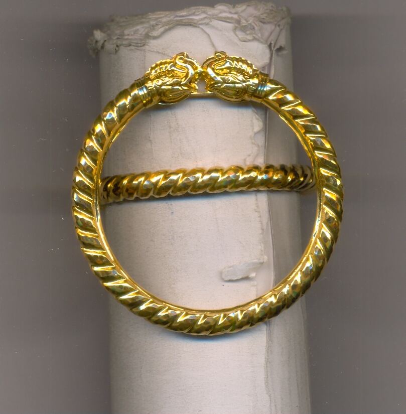 GOLD BANGLE PLAIN GENERAL
