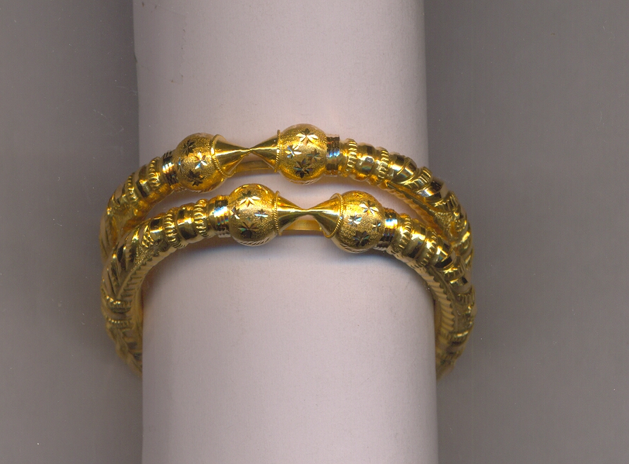 GOLD BANGLE PLAIN GENERAL