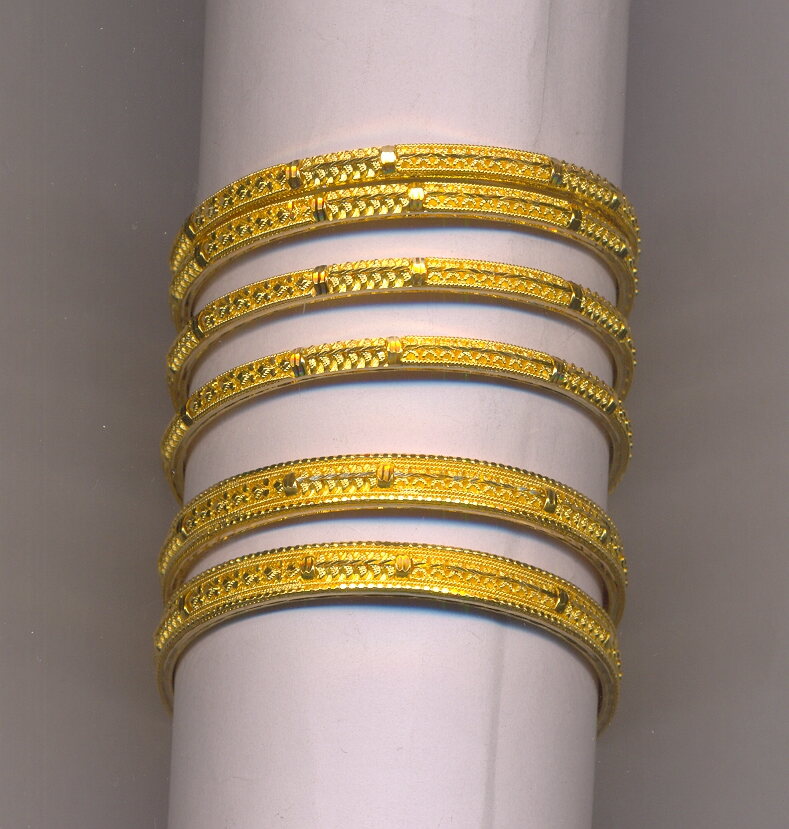 GOLD BANGLE PLAIN GENERAL