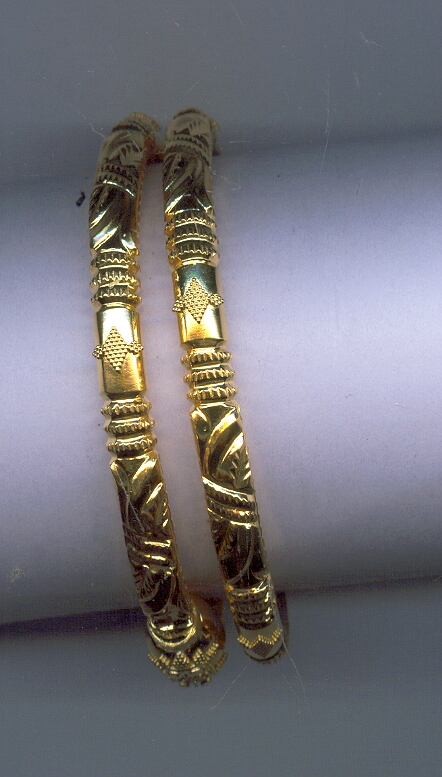 GOLD BANGLE PLAIN GENERAL