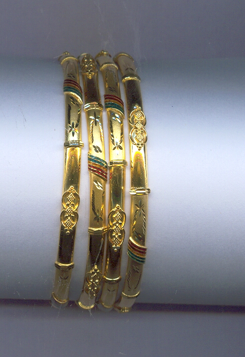GOLD BANGLE PLAIN GENERAL