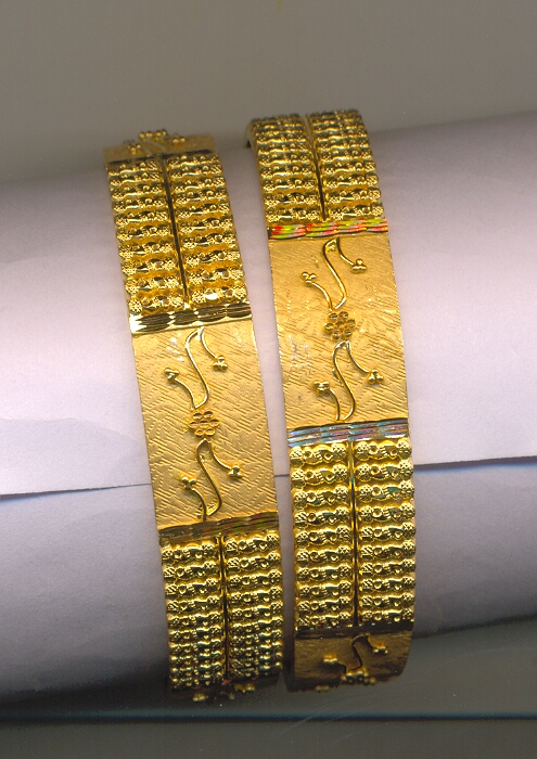 GOLD BANGLE PLAIN GENERAL