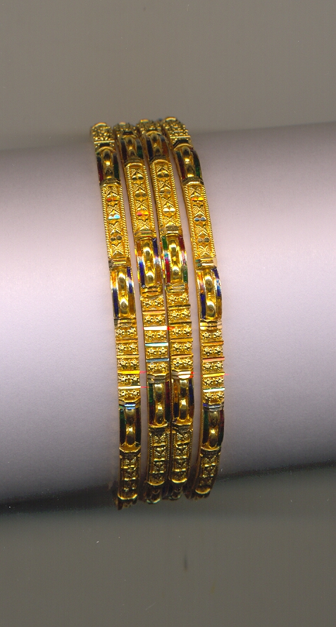 GOLD BANGLE PLAIN GENERAL