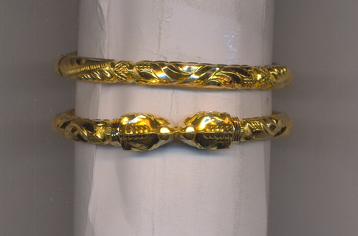 GOLD BANGLE PLAIN GENERAL
