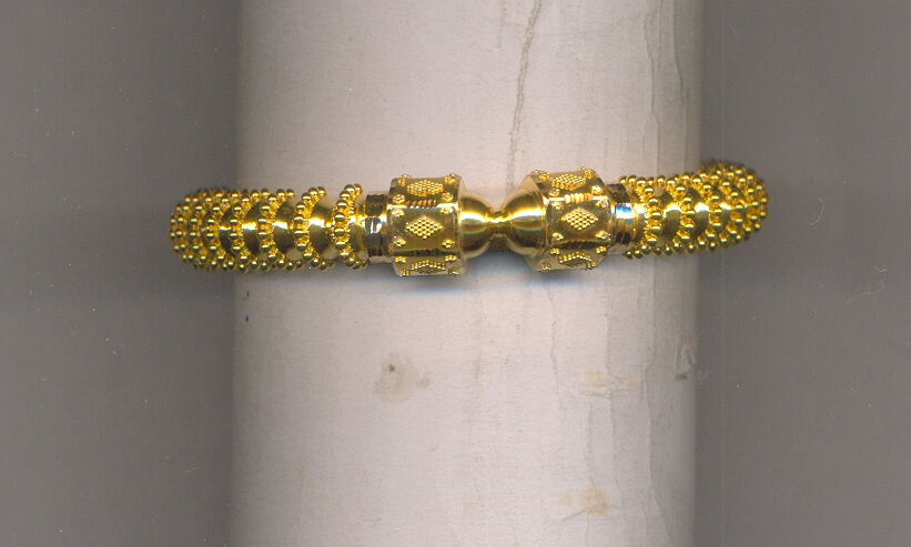 GOLD BANGLE PLAIN GENERAL