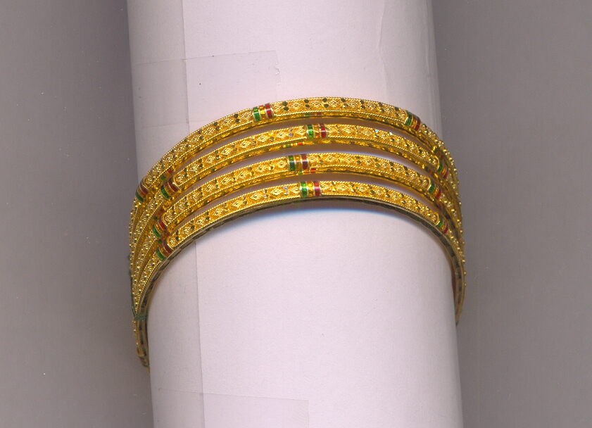 GOLD BANGLE PLAIN GENERAL