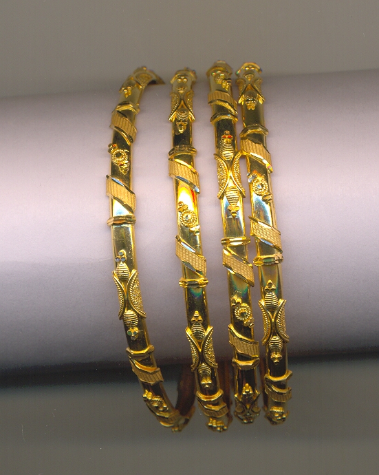 GOLD BANGLE PLAIN GENERAL