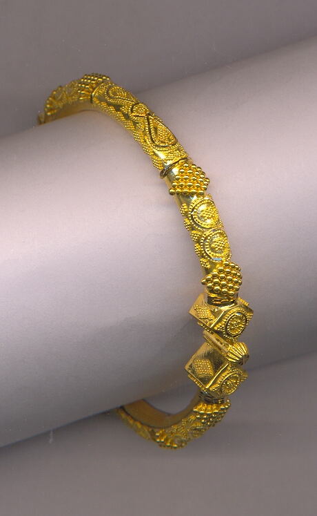 GOLD BANGLE PLAIN GENERAL