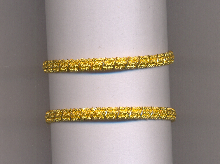 GOLD BANGLE PLAIN GENERAL