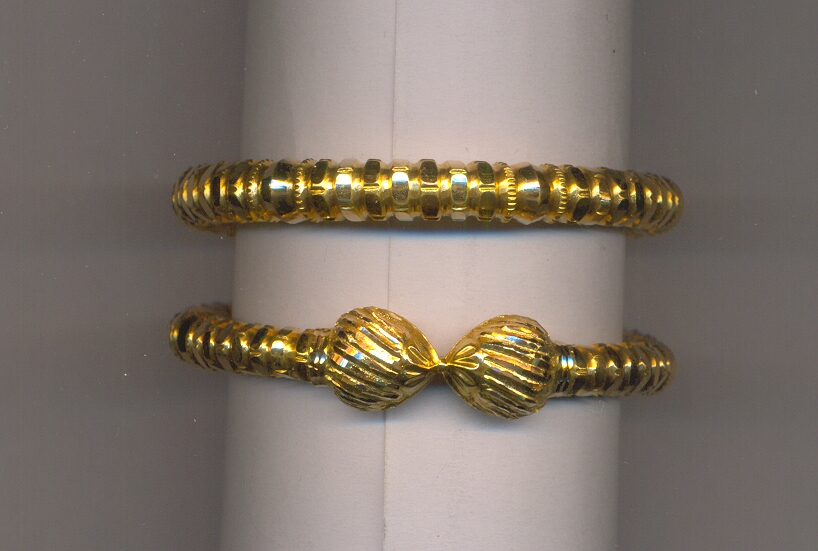 GOLD BANGLE PLAIN GENERAL