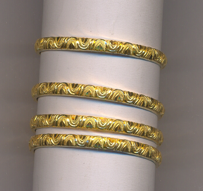 GOLD BANGLE PLAIN GENERAL