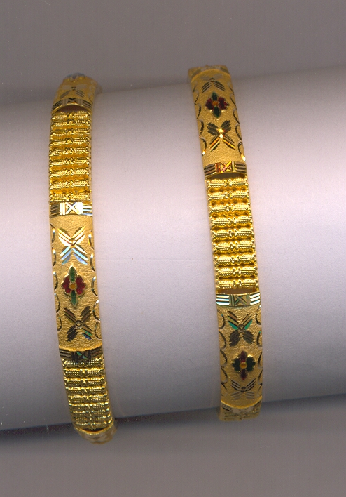 GOLD BANGLE PLAIN GENERAL