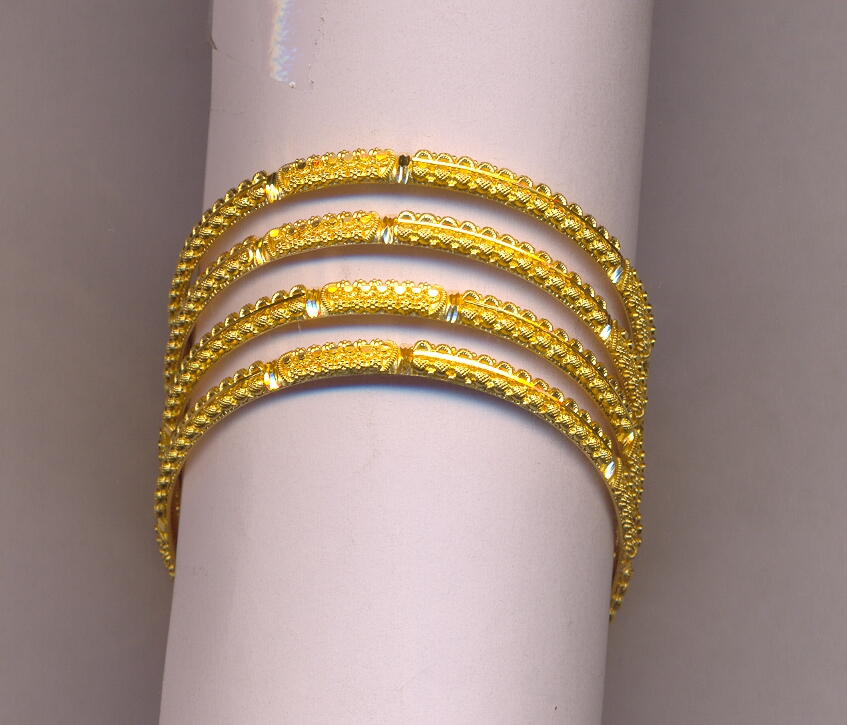 GOLD BANGLE PLAIN GENERAL