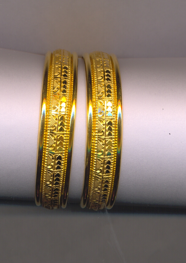 GOLD BANGLE PLAIN GENERAL