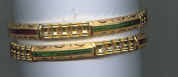 GOLD BANGLE PLAIN GENERAL
