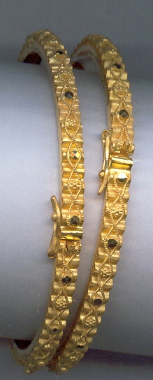 GOLD BANGLE PLAIN GENERAL