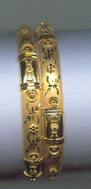 GOLD BANGLE PLAIN GENERAL