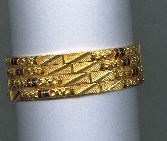 GOLD BANGLE PLAIN GENERAL