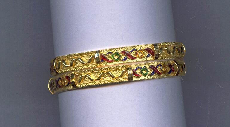 GOLD BANGLE PLAIN GENERAL