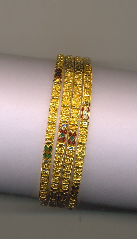 GOLD BANGLE PLAIN GENERAL