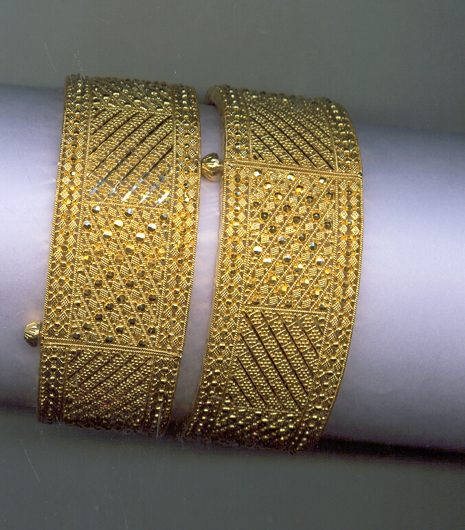 GOLD BANGLE PLAIN GENERAL