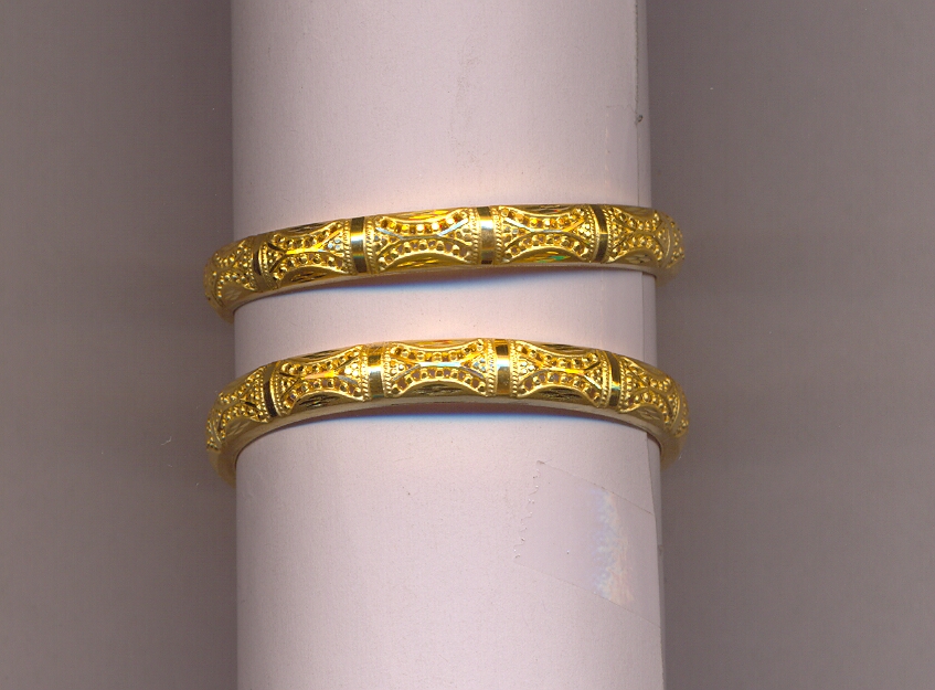 GOLD BANGLE PLAIN GENERAL