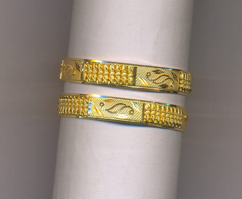 GOLD BANGLE PLAIN GENERAL