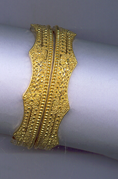 GOLD BANGLE PLAIN GENERAL