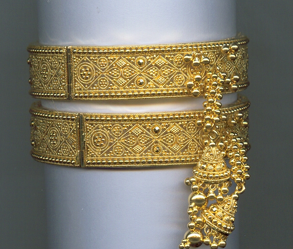GOLD BANGLE PLAIN GENERAL
