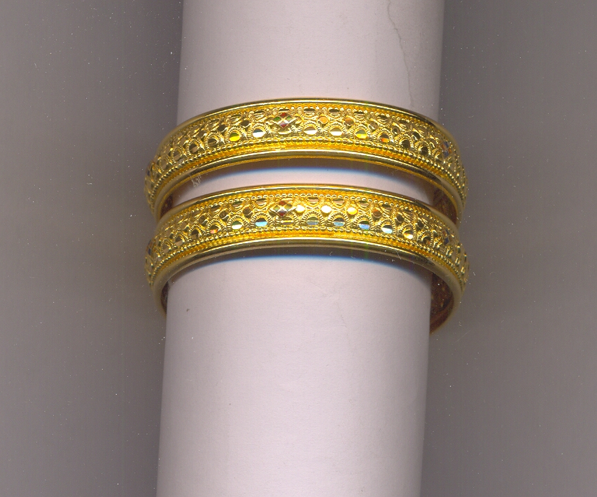 GOLD BANGLE PLAIN GENERAL