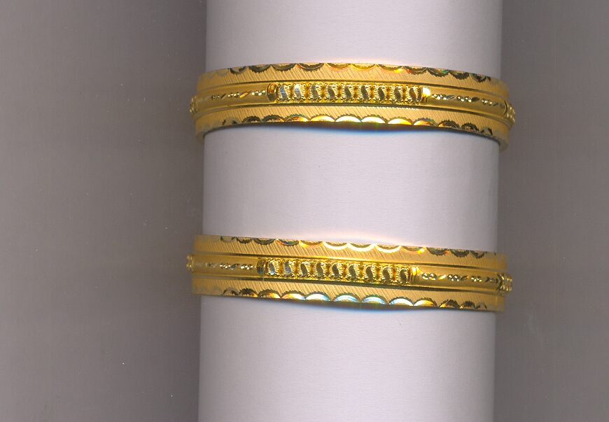 GOLD BANGLE PLAIN GENERAL