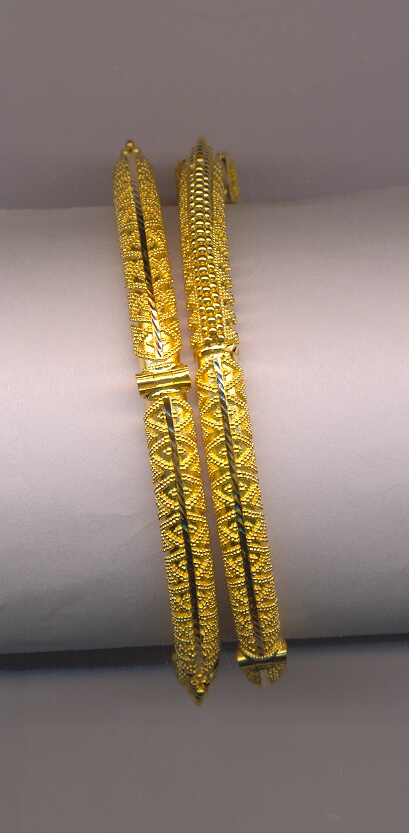 GOLD BANGLE PLAIN GENERAL