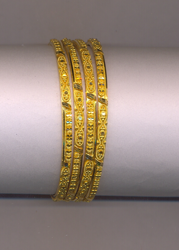 GOLD BANGLE PLAIN GENERAL