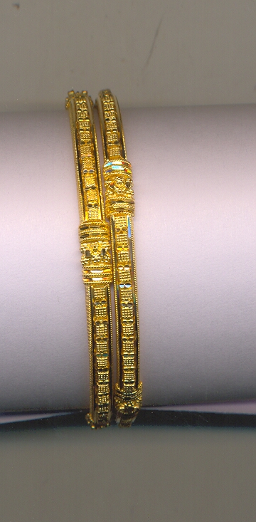 GOLD BANGLE PLAIN GENERAL