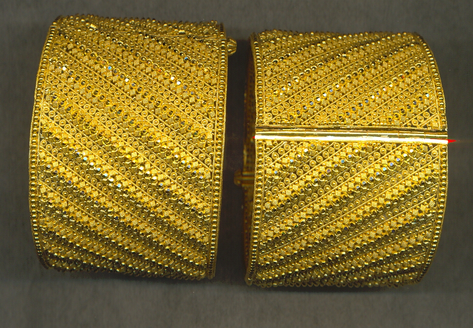 GOLD BANGLE PLAIN GENERAL
