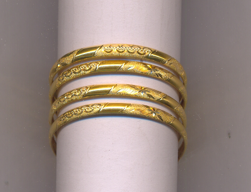 GOLD BANGLE PLAIN GENERAL