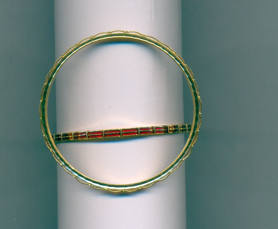 GOLD BANGLE PLAIN GENERAL