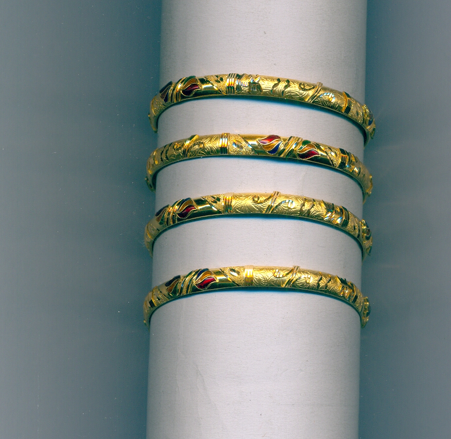 GOLD BANGLE PLAIN GENERAL