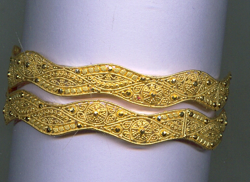 GOLD BANGLE PLAIN GENERAL