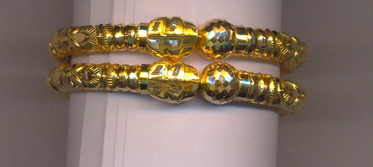 GOLD BANGLE PLAIN GENERAL